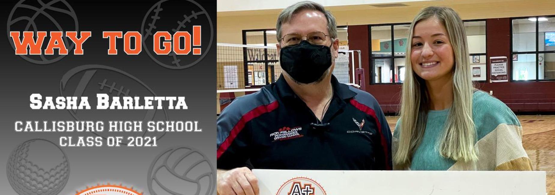 Athlete of the week
