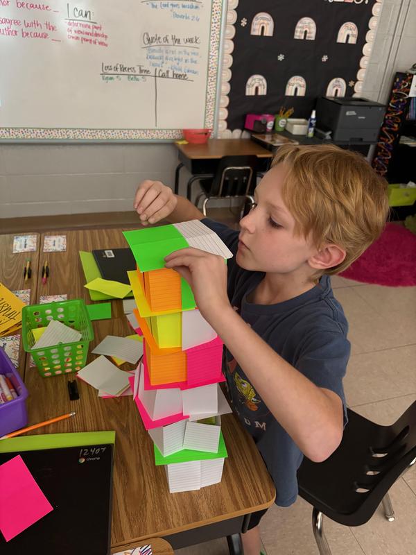 building towers