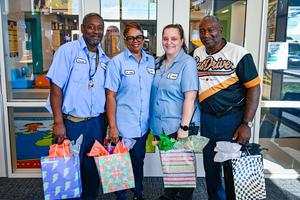 LCES Custodial Staff
