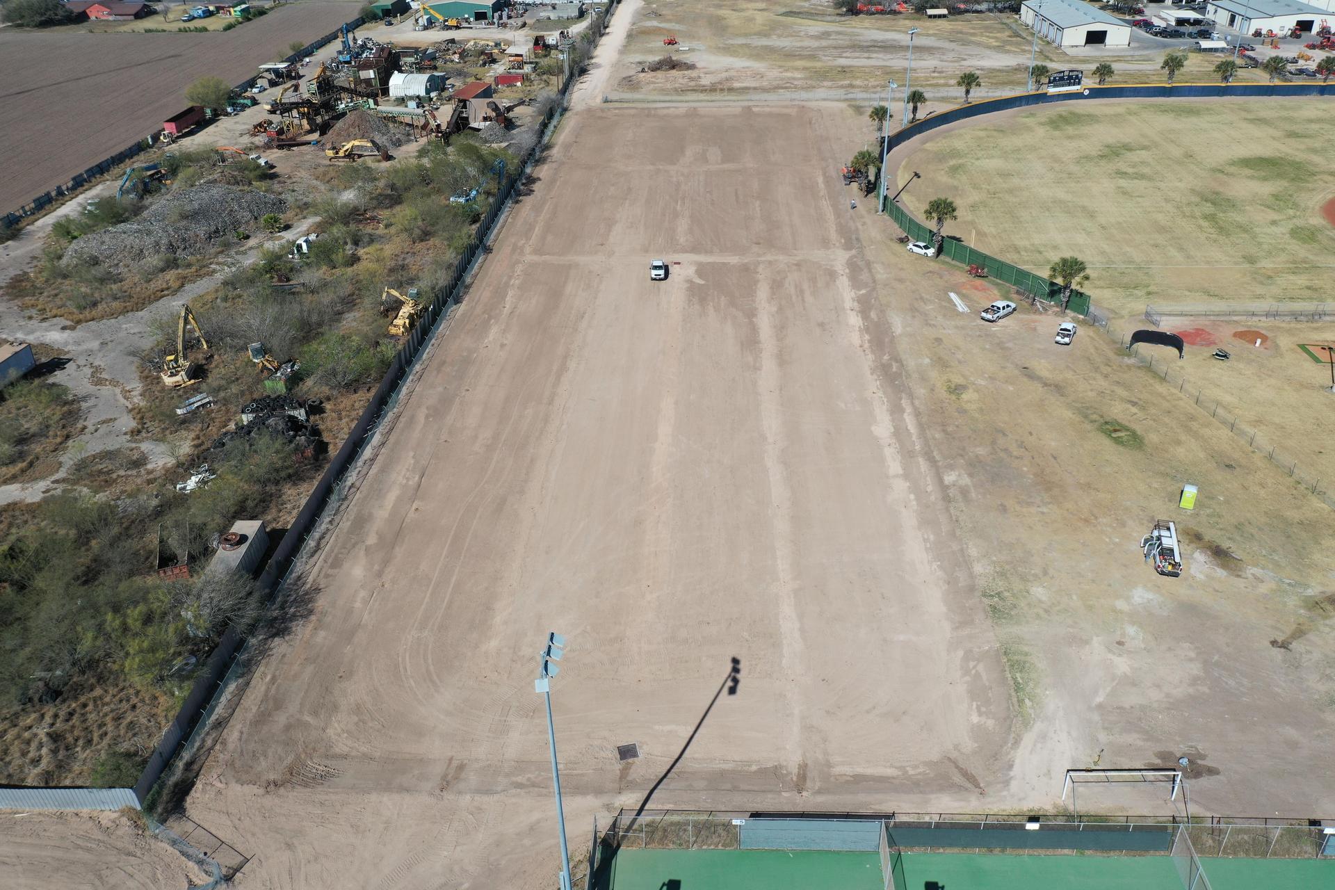 DRAINAGE AT ENHS