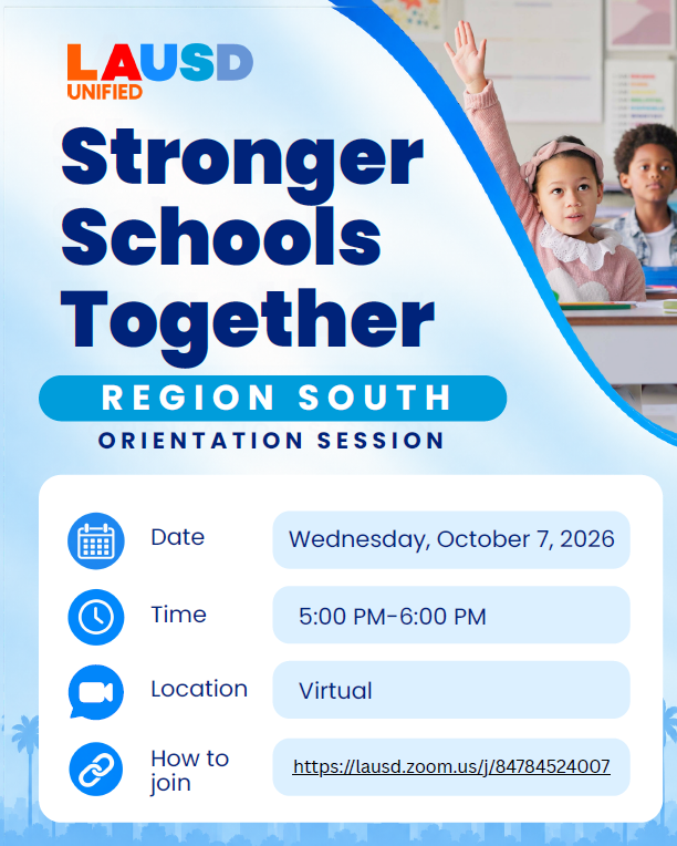 Virtual Stronger Schools Together Info Session