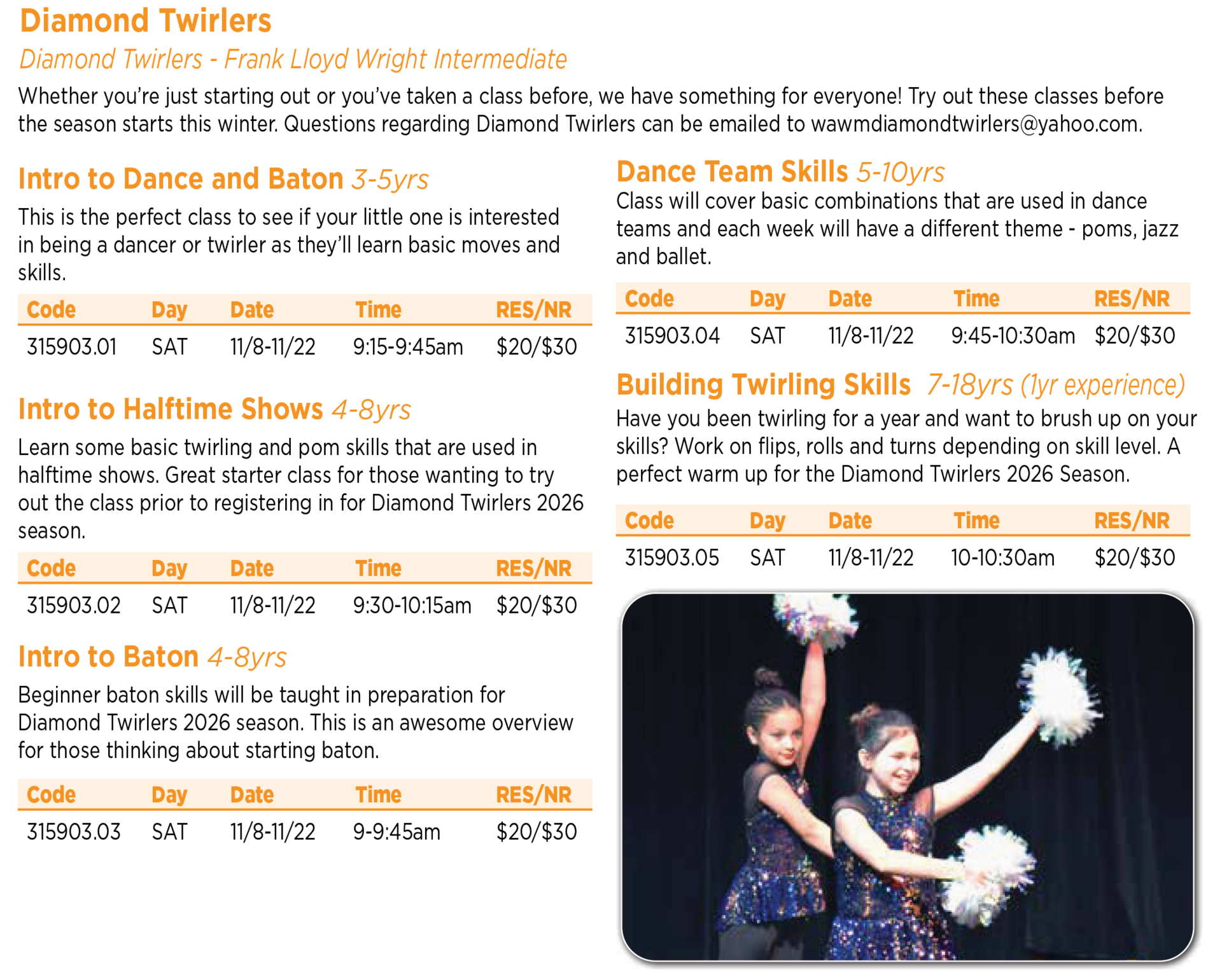 Baton Classes