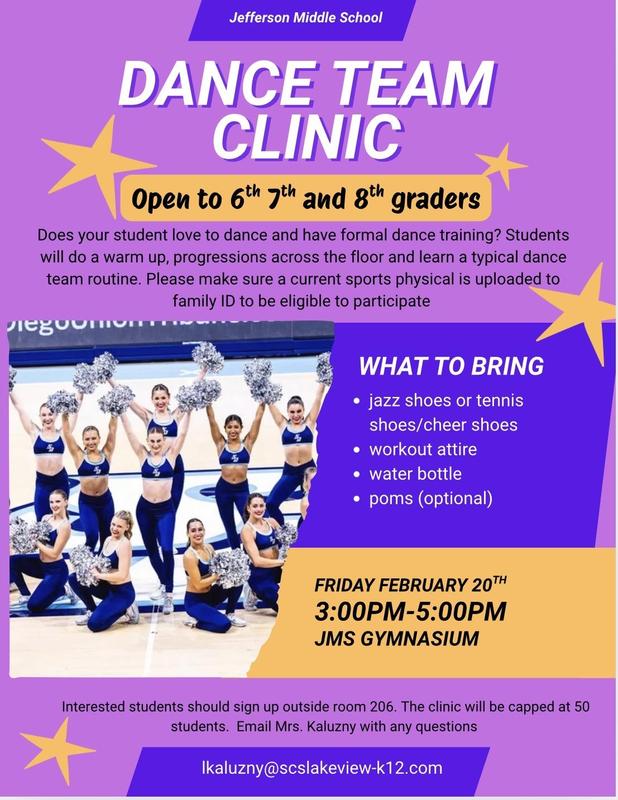 Dance Clinic Featured Photo
