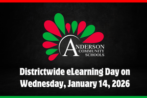 Districtwide e-Learning Day on Wednesday, January 14, 2026