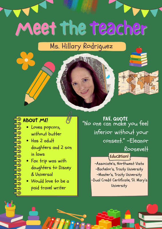 picture of teacher Hillary Rodriguez