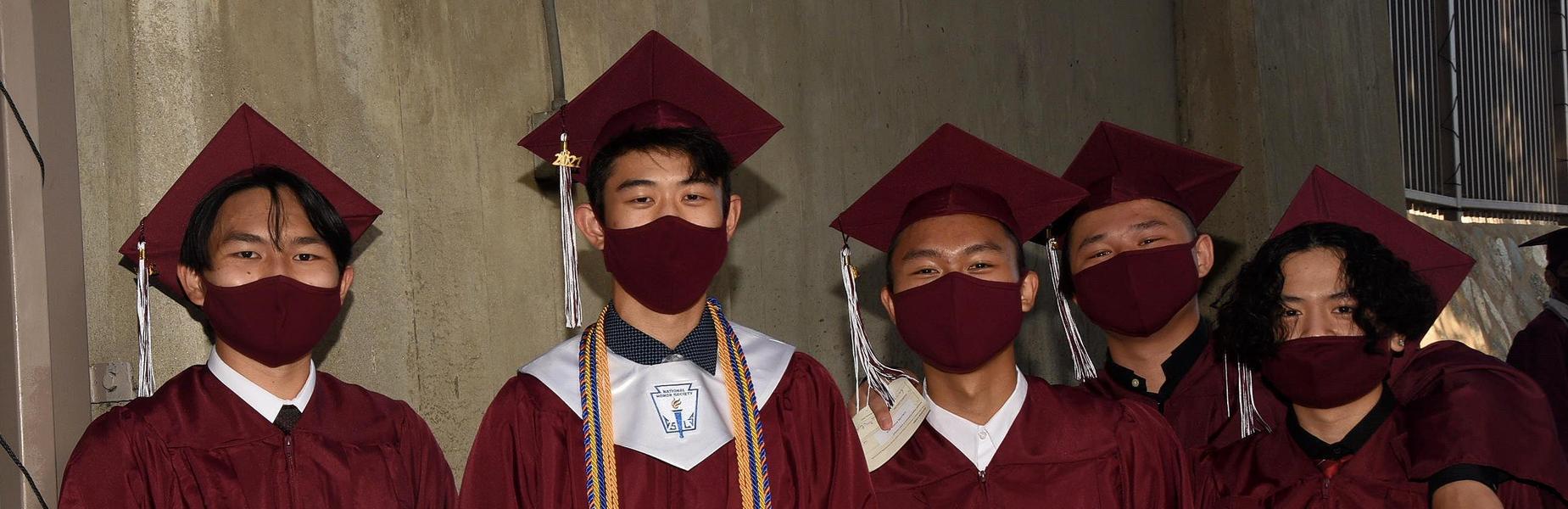 MKHS 2021 Graduates