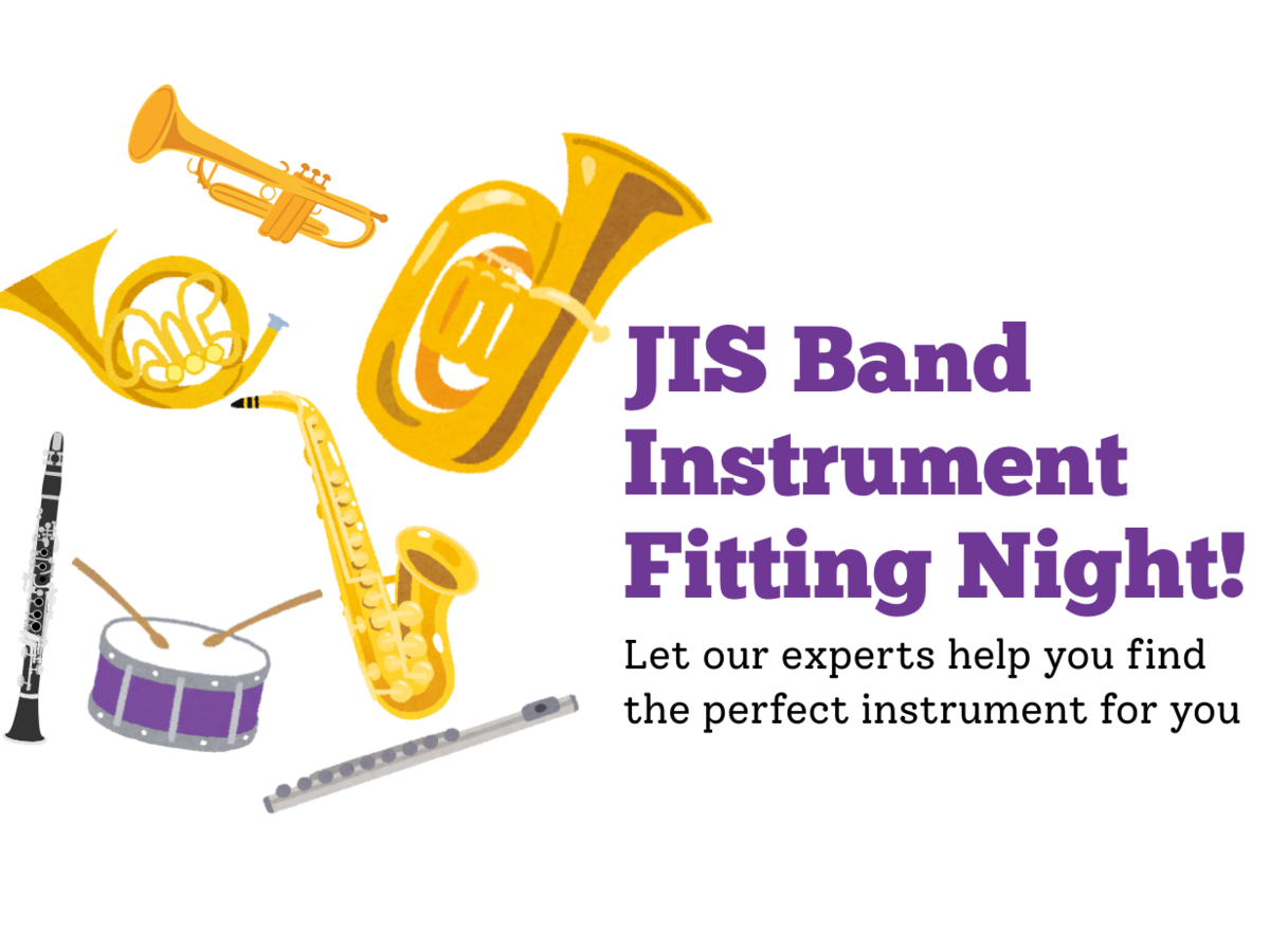 promo graphic - JIS Band Instrument Fitting Night