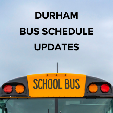 Durham Bus Schedule Updates