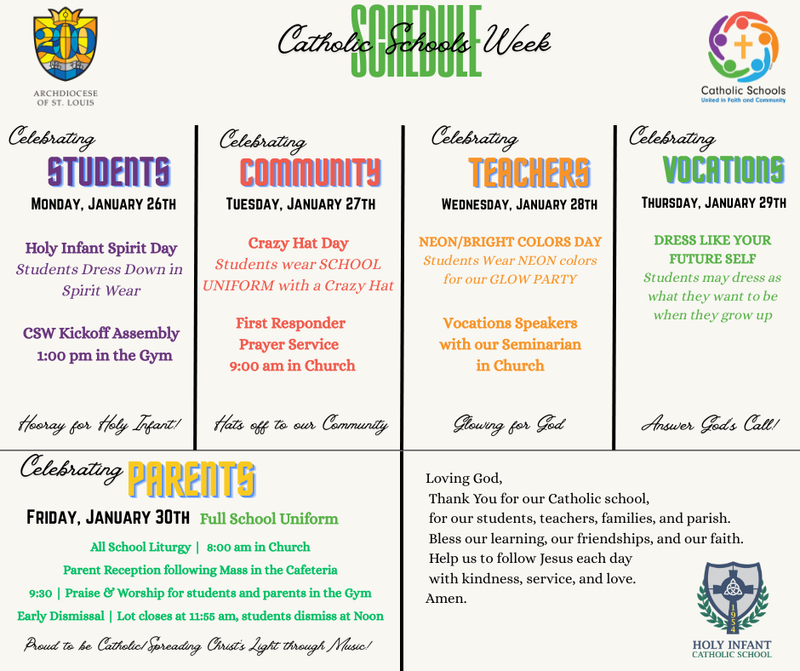 Catholic Schools Week