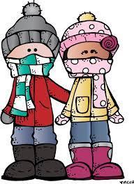 Children winter