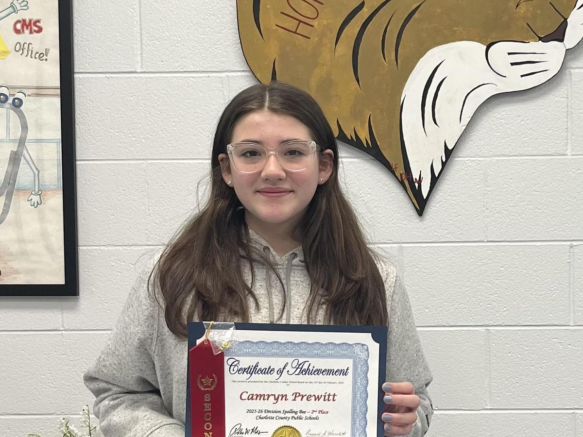 Spelling Bee runner up-Camryn