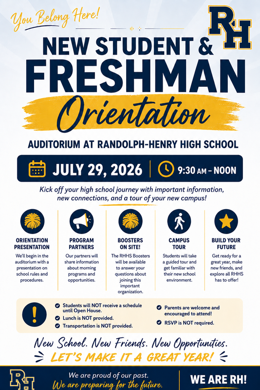RH Orientation