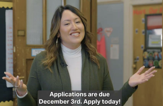 Chancellor Melissa Ramos