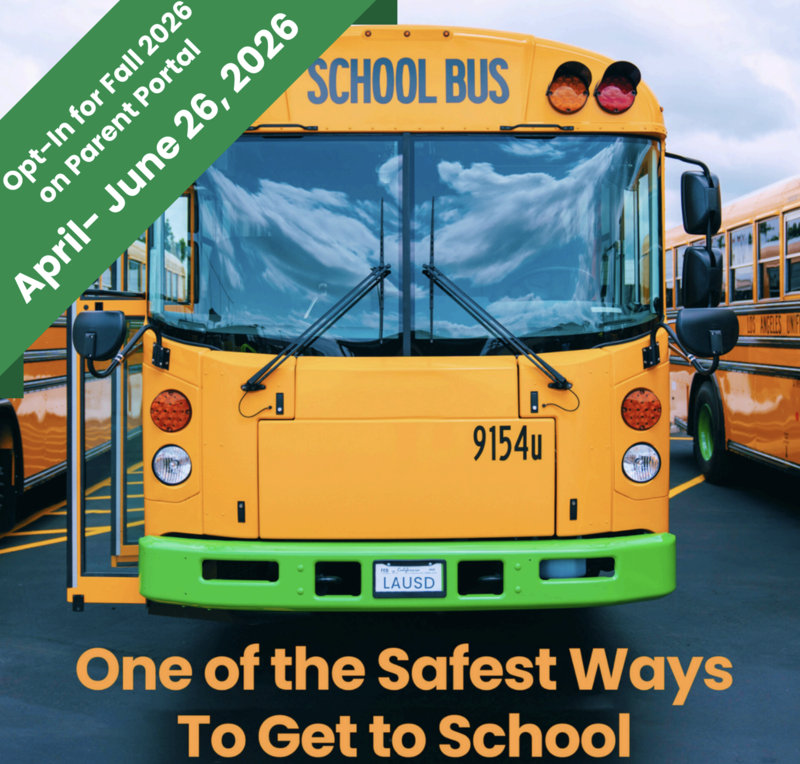 LAUSD Bus Transportation Featured Photo