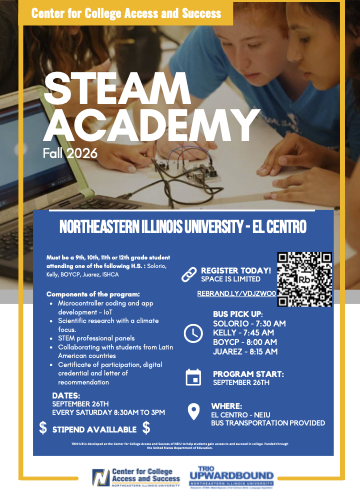 Join the STEAM Academy – Fall 2026! Featured Photo