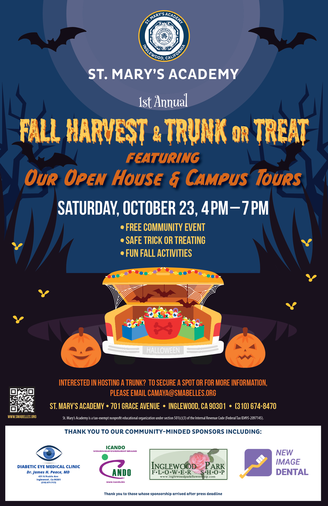 Fall Harvest Flyer