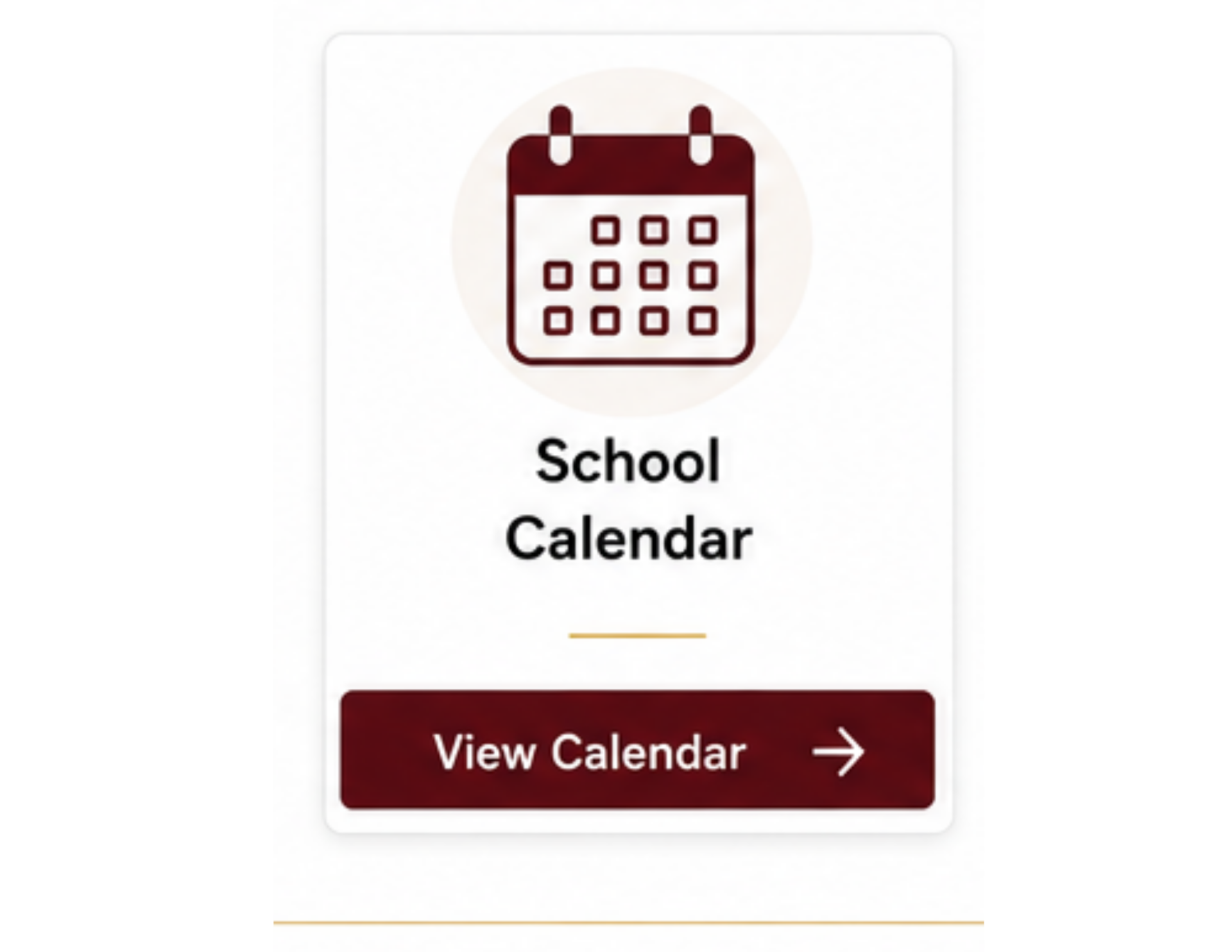 school calenar