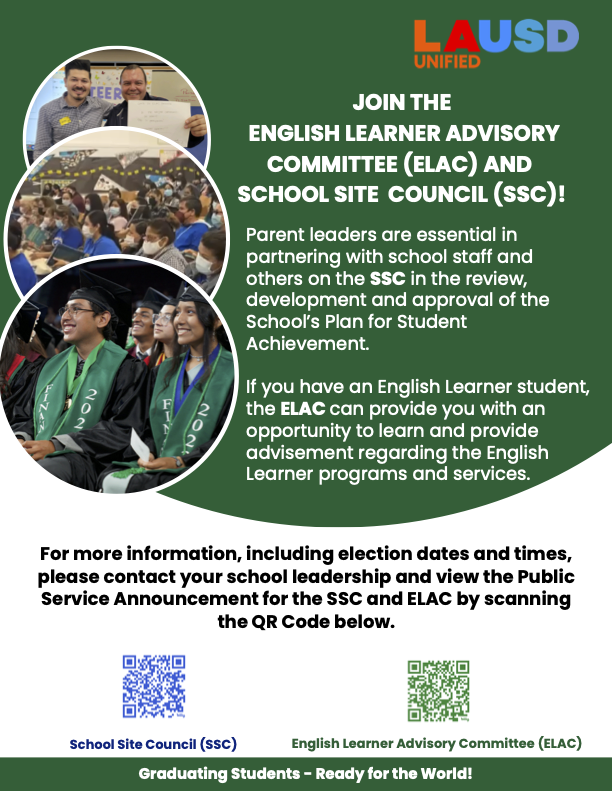 ELAC & SSC Eng