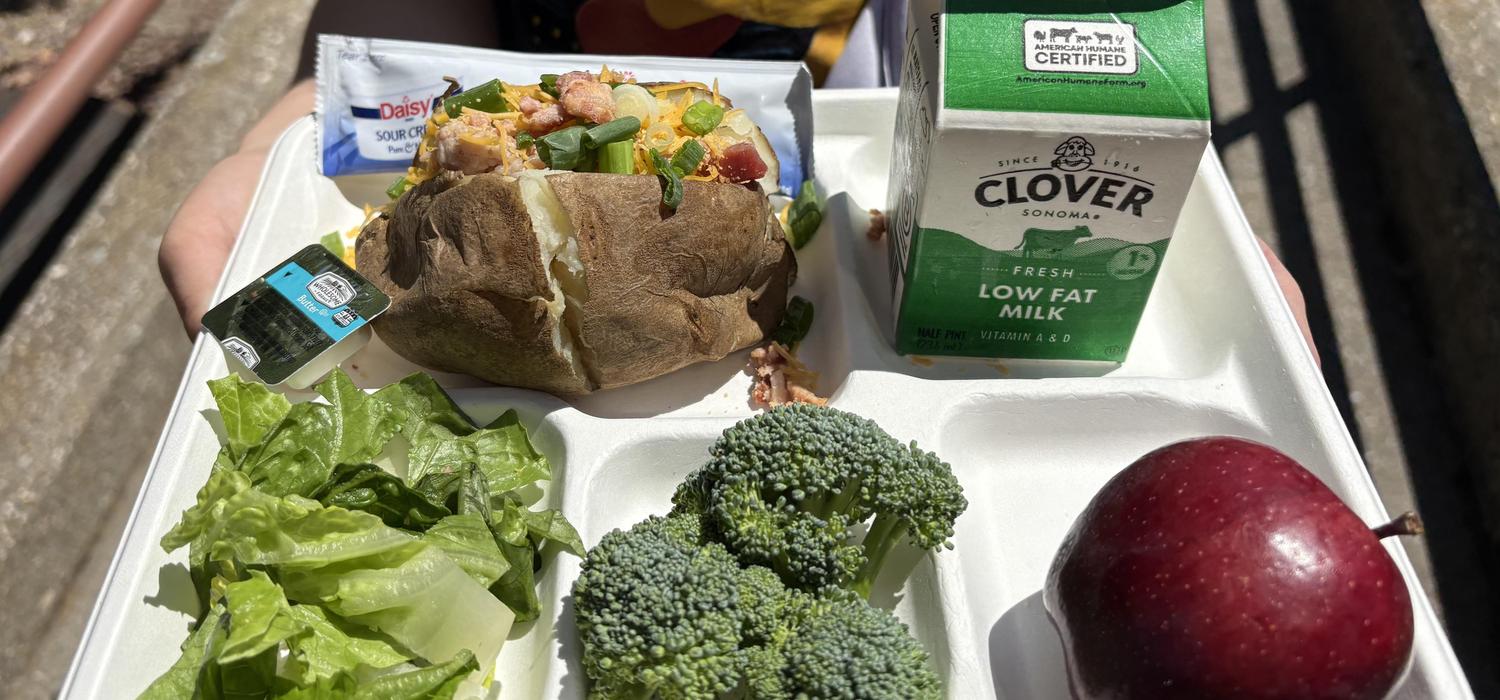Baked Potato Bar