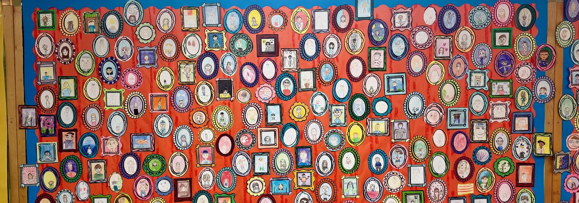 student portrait art 1