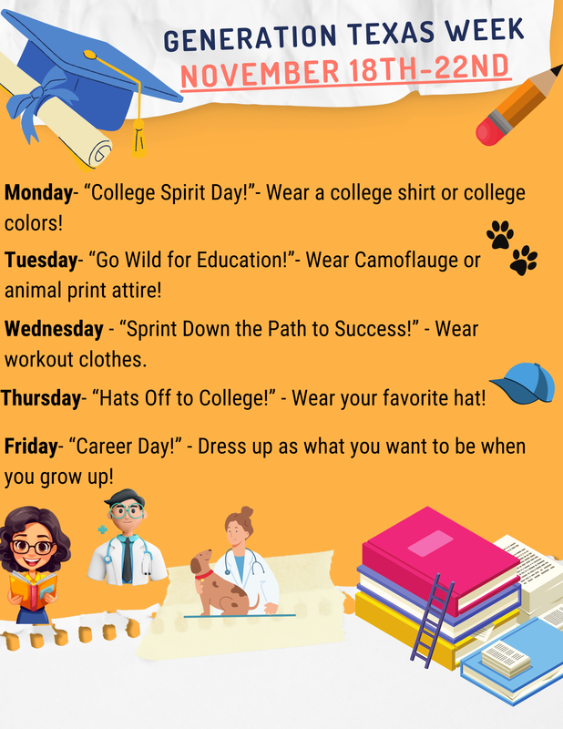 Generation Texas Week | Early Childhood Center