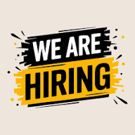 We are hiring