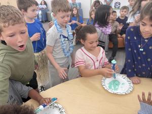 Students learn about SEL