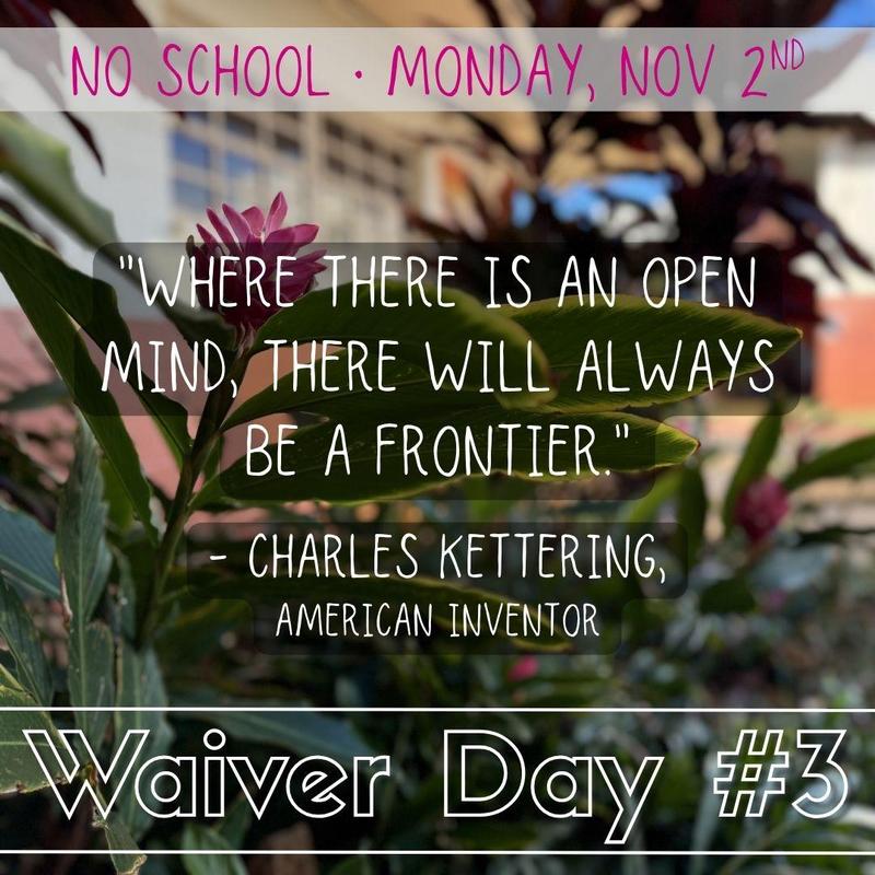 Waiver Day #3