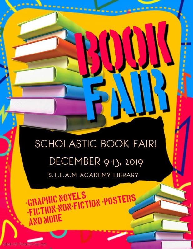 Scholastic Book Fair-December 9-13, 2019 Featured Photo