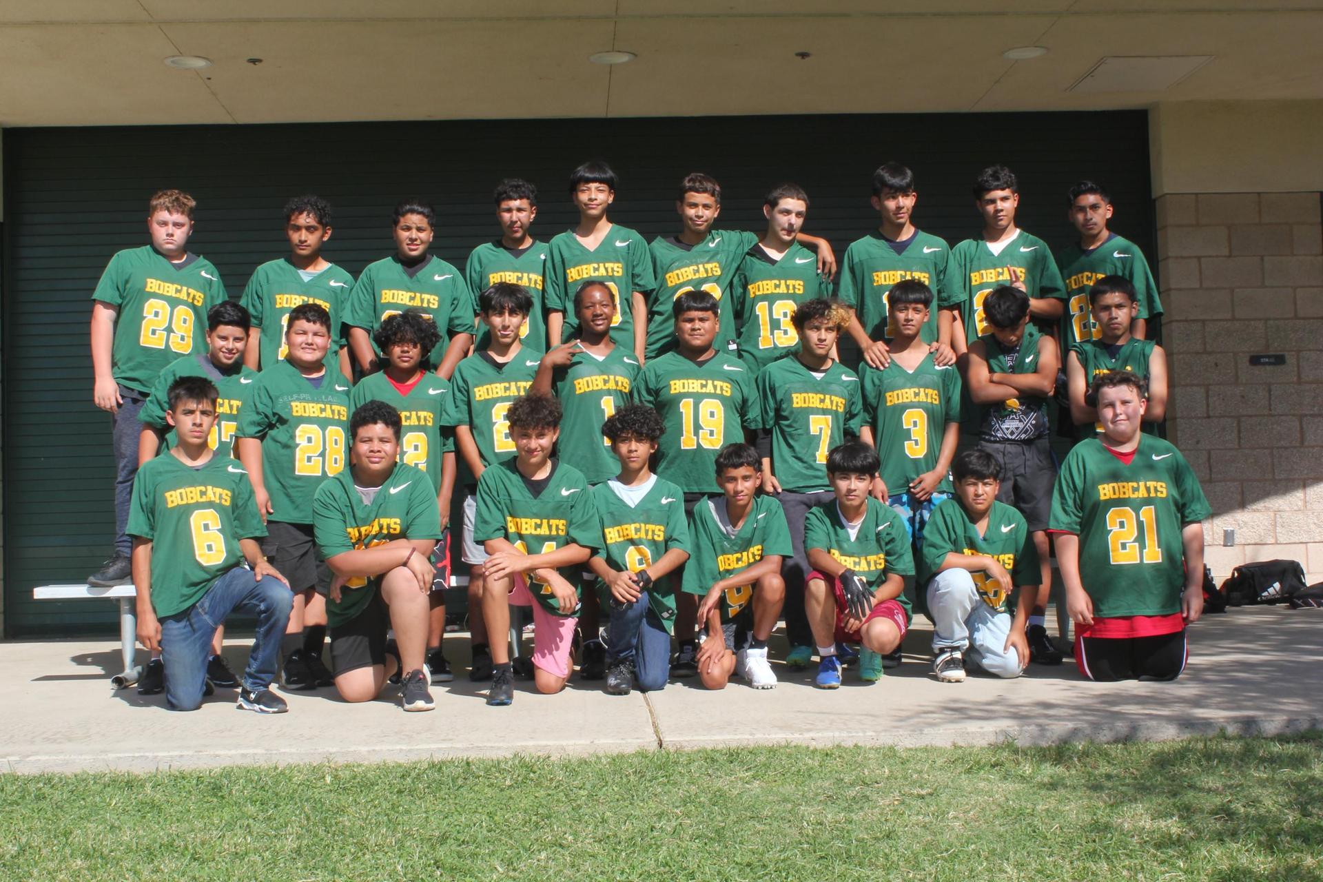 Bobcat Football Bobcat Sports Bartlett Middle School