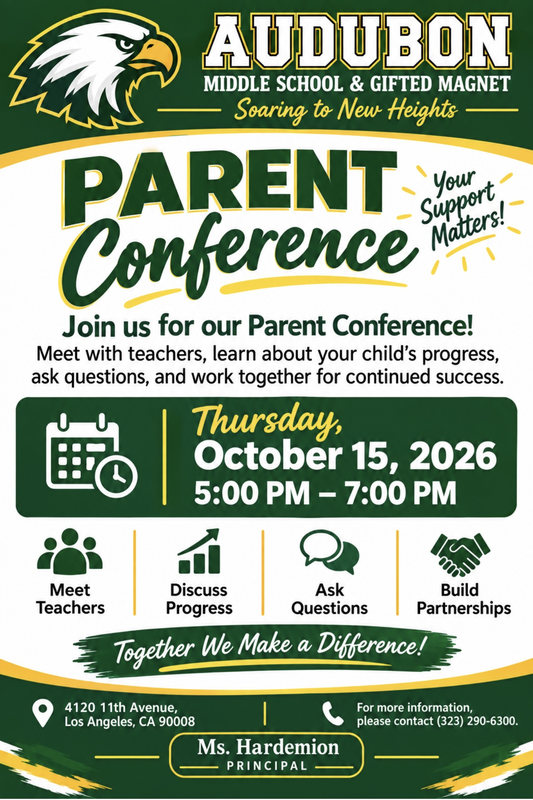 Parent Conference Featured Photo