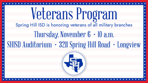 Veterans Program - November 6