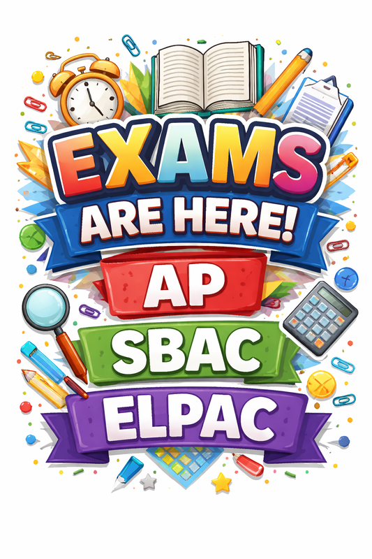 Exams are here announcement design.png