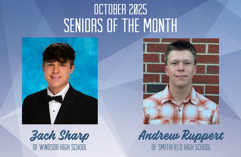 sharp ruppert seniors of the month