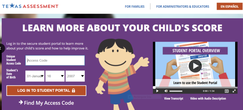 STAAR and EOC Scores Featured Photo