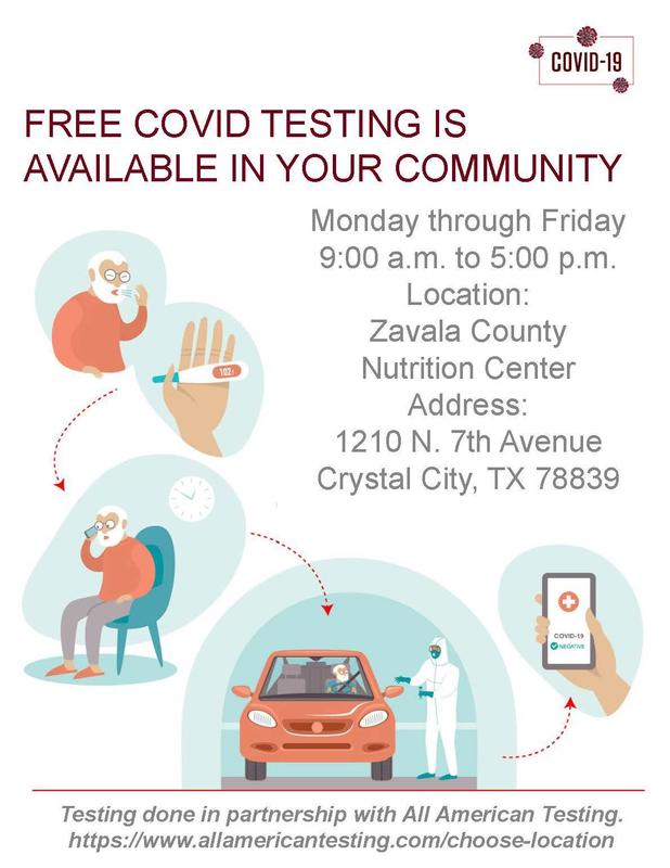 FREE COVID TESTING Featured Photo
