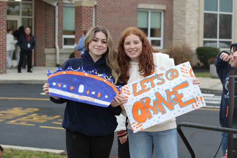 Orange vs. Blue: Trinity Hall's Annual Flag Football Tournament | Monarch Media