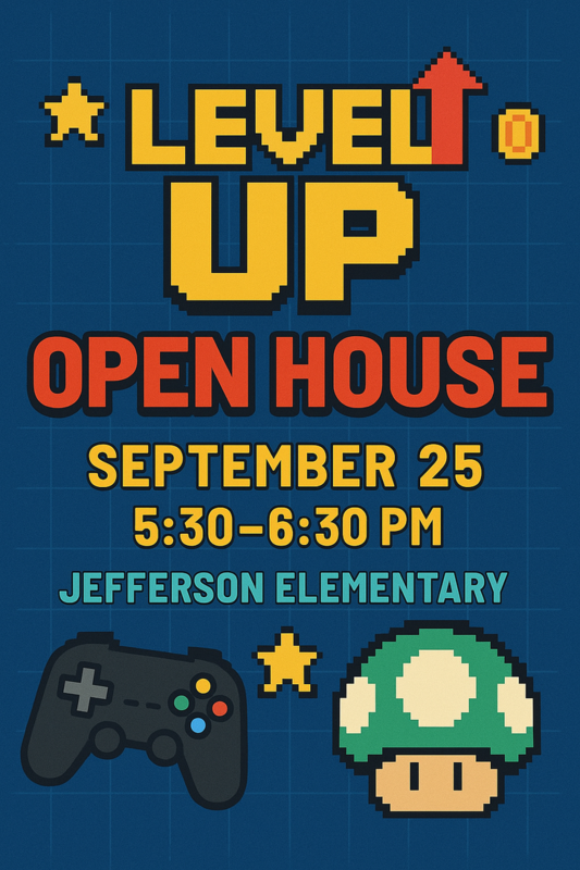 Jefferson's Open House on September 25th