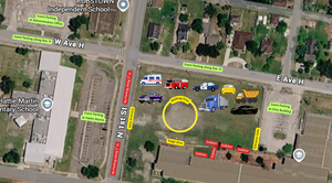 Autism Awareness Map