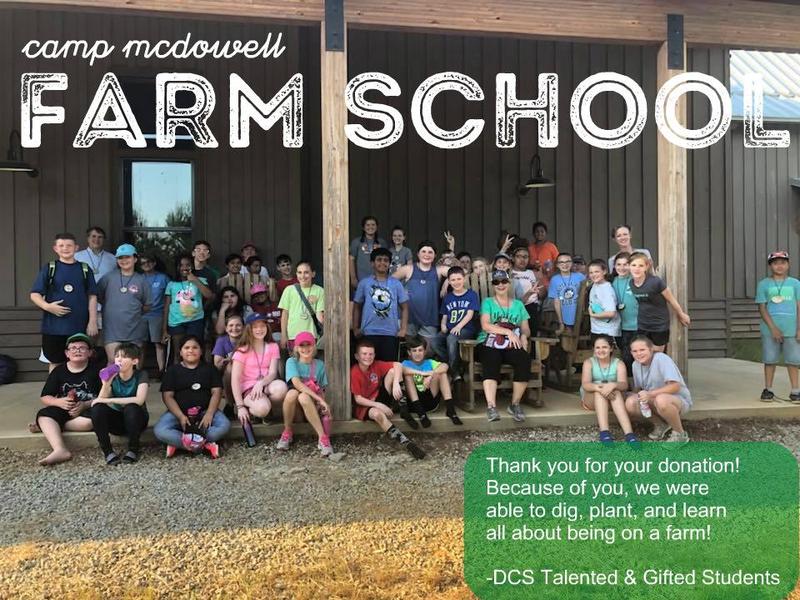 Gifted Students Take a Trip to Farm School Featured Photo