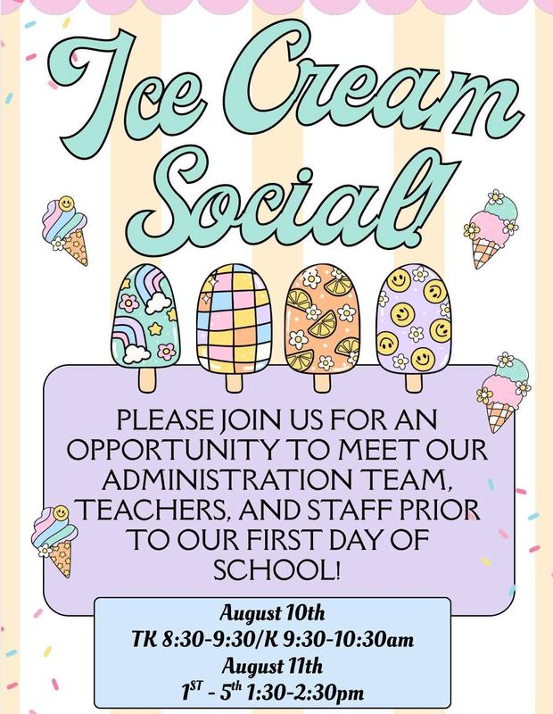 Back to School Flyer