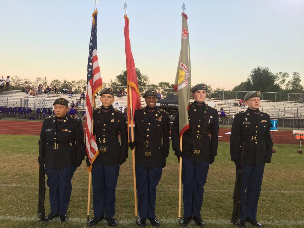 Teams JROTC Stewarts Creek High School