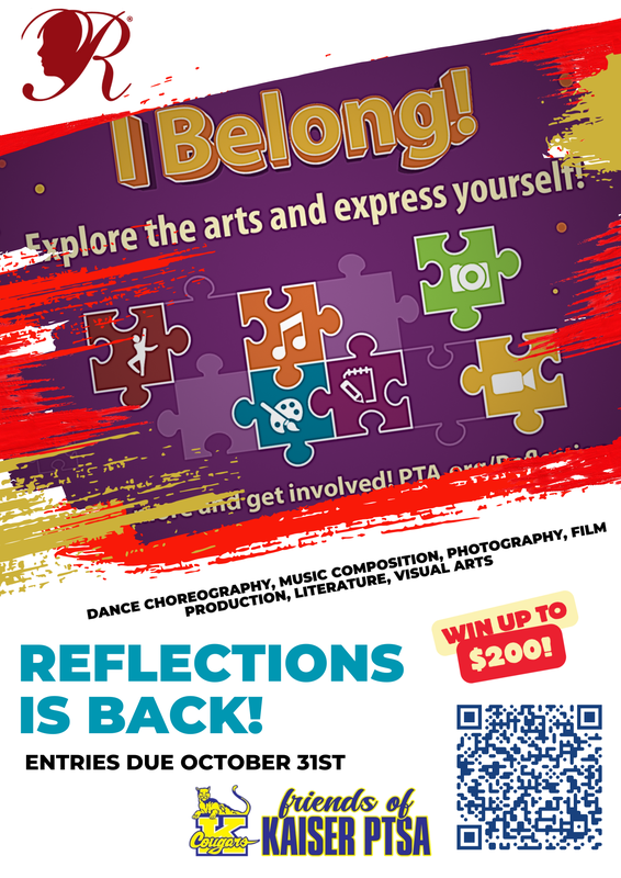 Reflections Flyer