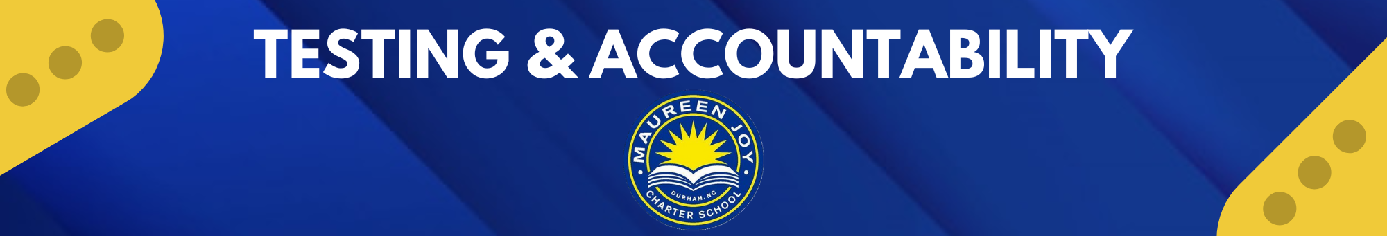 Testing & Accountability Banner
