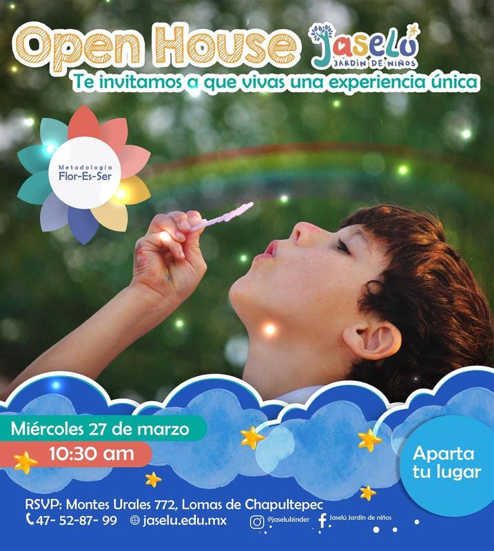 Open House 27 de marzo Featured Photo