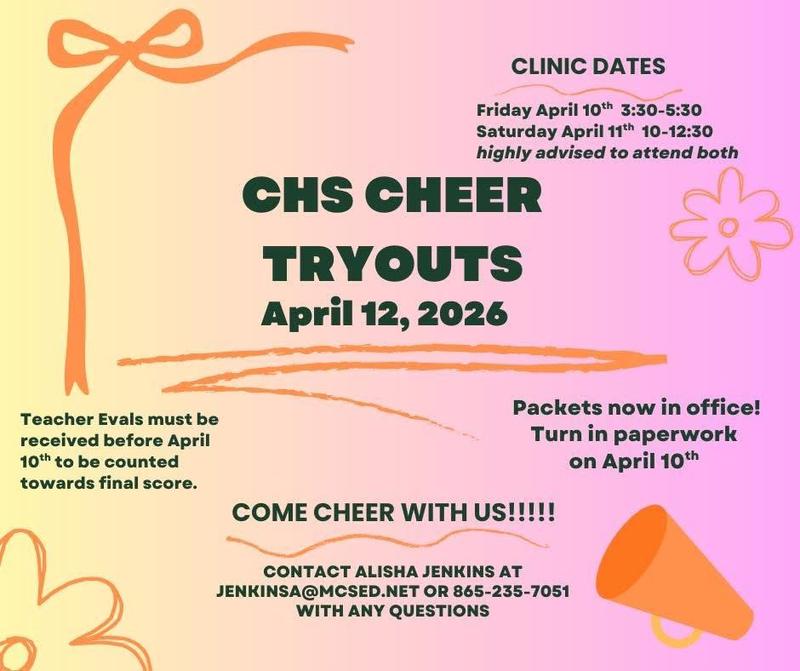 Cheer Tryouts