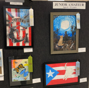 Art winners at the State Fair