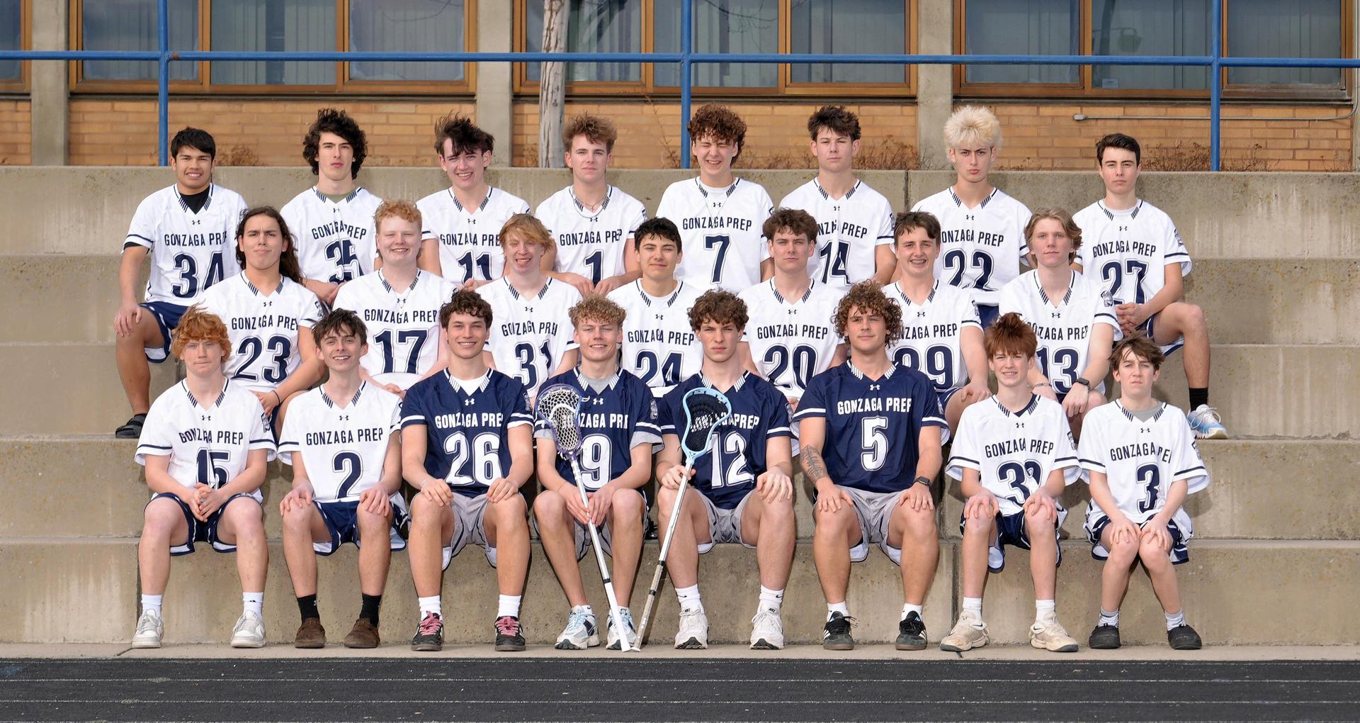 Boys lacrosse