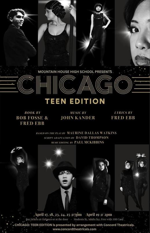 MHHS's Advanced Drama Pathway Presents: "Chicago (Teen Edition)" Featured Photo