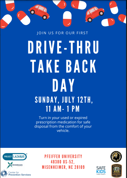 Free Over the Counter Medicine Giveaway and Drive Through Take Back of Expired Prescription Medicine Featured Photo